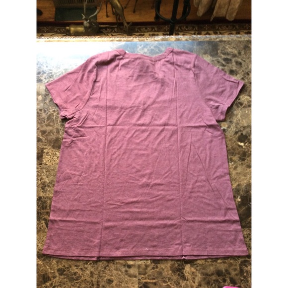 Cut and Paste Short Sleeve T-Shirt Women 1X NWT - Picture 3 of 3